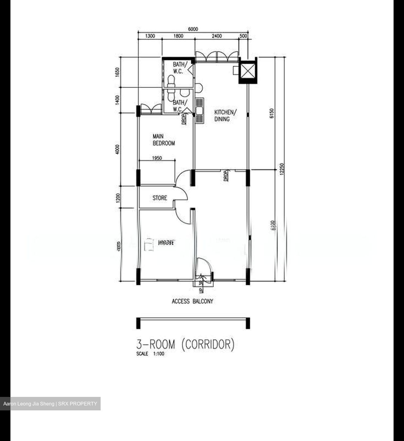 Blk 307 Clementi Meadows (Clementi), HDB 3 Rooms #589359101
